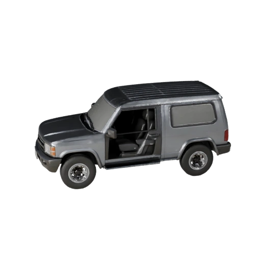 Pickup-Lkw 3D-Modell für Unreal Engine - Spielbereit