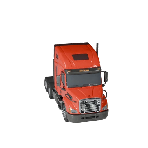 Semi Truck 3D Model for Unity - Low Poly Game Asset (Legacy)