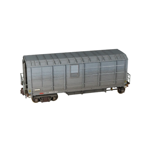 Trem de Carga Pronto para Jogo 3D para Uso em Tempo Real