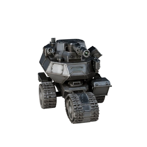 Destroyer Navire de Guerre Haute Poly pour Rendu Studio