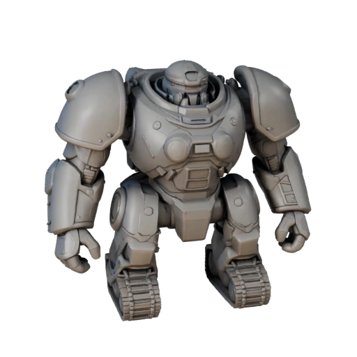Modelo 3D Imprimible de APC STL para Coleccionables y Exhibición
