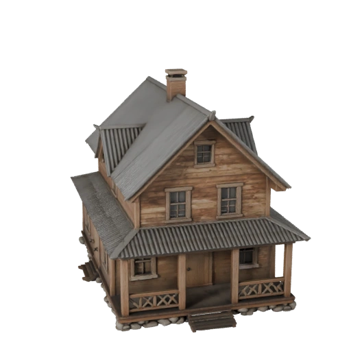 Fermette 3D pour Unity - Ressource de jeu pour l'architecture