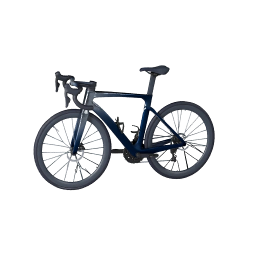Spielbereites Rennrad 3D-Modell für Echtzeitspiele - PBR