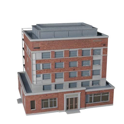 Casa Prefabricada Modelo 3D para Blender - Activo de Render para Arquitectura