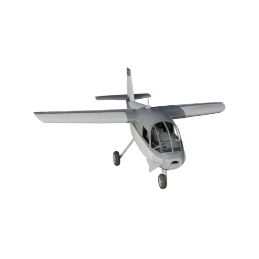 Drone ad ala fissa 3D Model per Unreal Engine - Pronto per il gioco