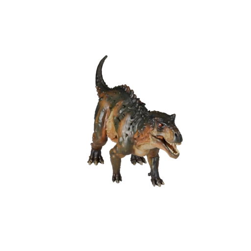 Modello 3D Pachycephalosaurus per Unity - Asset Pronto per il Gioco, FBX