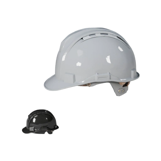 Casco de Obra GLB Modelo 3D AR para Uso en Navegador WebGL