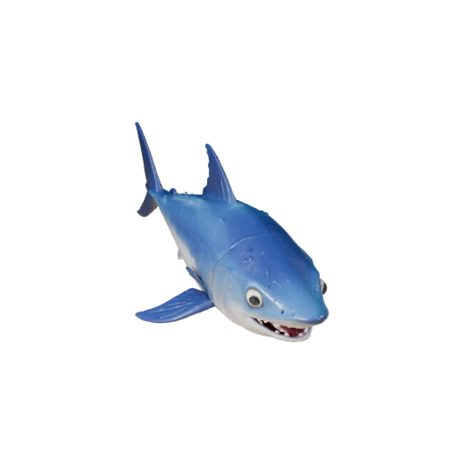 Cartoon Schwertfisch 3D Modell - Stilisierte Asset für Animation | PBR