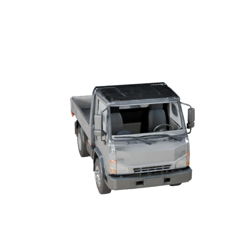 Low Poly Tieflader 3D Modell für Unity & Unreal