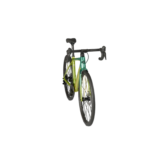 Modelo 3D de Bicicleta de Estrada para Blender e Jogos - PBR Realista
