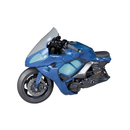 Modelo 3D de Moto Cyberpunk para Unreal Engine - Listo para Juegos