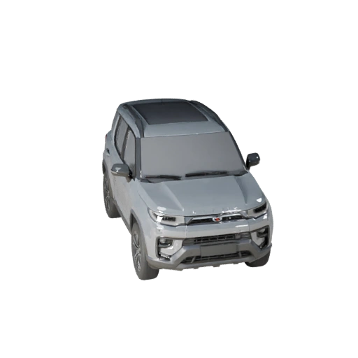 Modèle 3D de SUV Crossover prêt pour le jeu pour une utilisation en temps réel (Legacy)