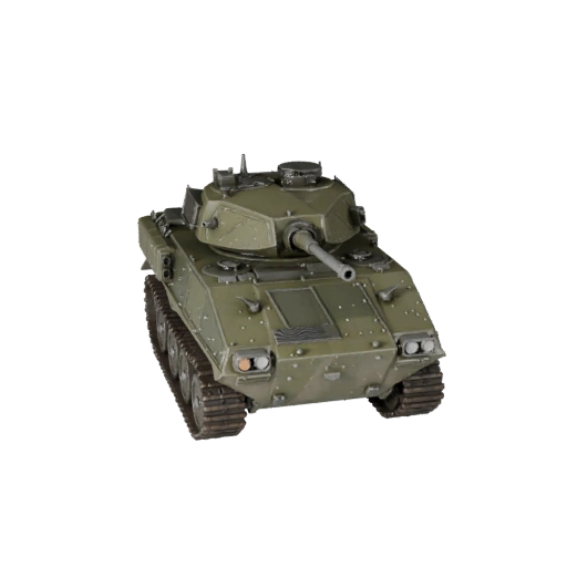 Modello 3D Ifv per Blender e Giochi - Asset PBR Realistico