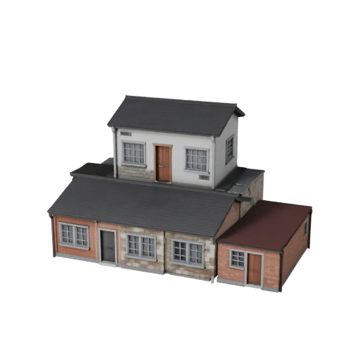 Kit de Aldea Modular 3D para Unreal - Activo en Tiempo Real