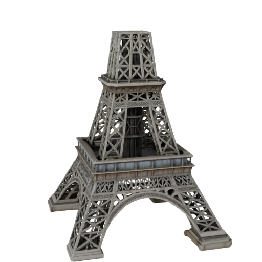 Tour Eiffel Modèle 3D pour Unity - Ressource de jeu pour Architecture