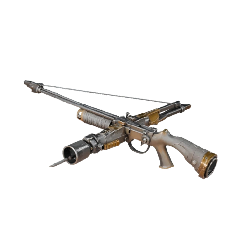 Modello 3D Asset Arma Addestramento Balestra Pronto per Unreal Engine