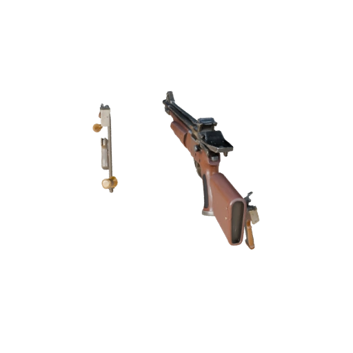 Balestra Vintage Prop 3D Layered Asset per Builder