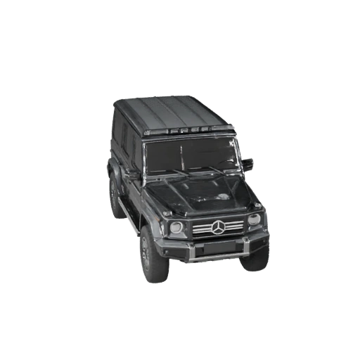 Luxury Suv 3D Model for Blender & Games - Realistic PBR