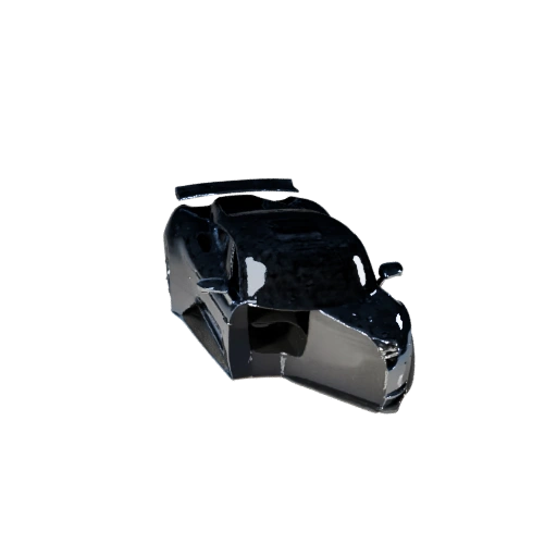 Hypercar 3D Model for Blender - Render Ready Asset