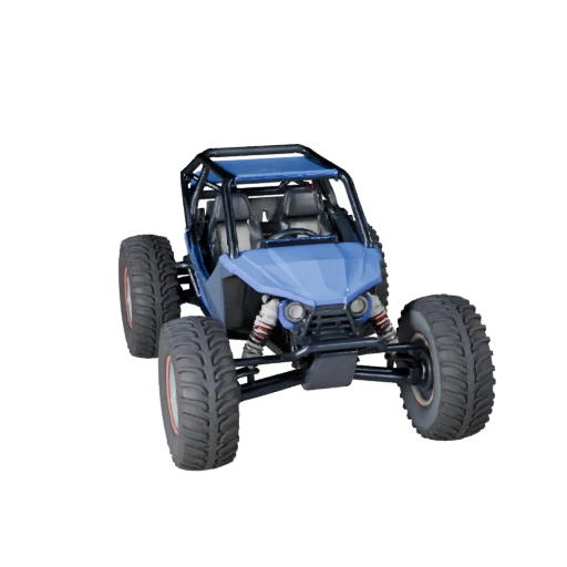 Modelo 3D de Buggy Todoterreno para Unreal Engine - Listo para Juegos