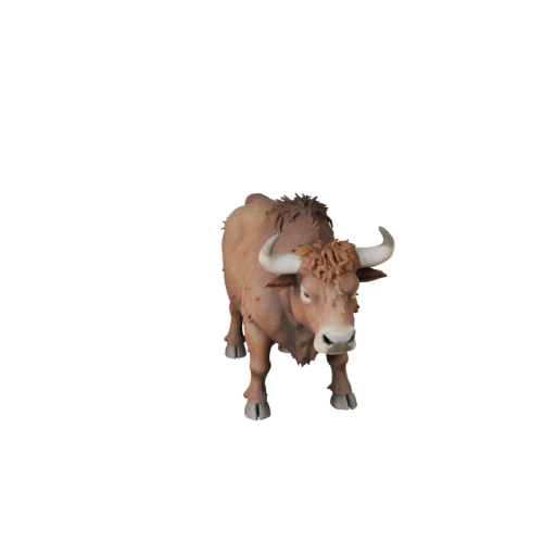 Modello 3D Toro High Poly - Asset STL Dettagliato per la Stampa | PBR
