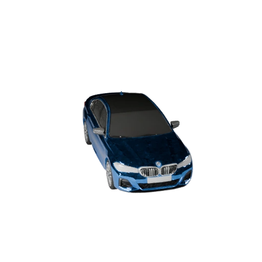 Game Ready Sedan 3D Model for Realtime Use PBR Asset
