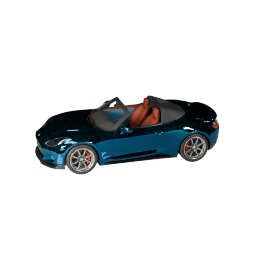 Modelo 3D Roadster para Unreal Engine - Asset Listo para Juegos