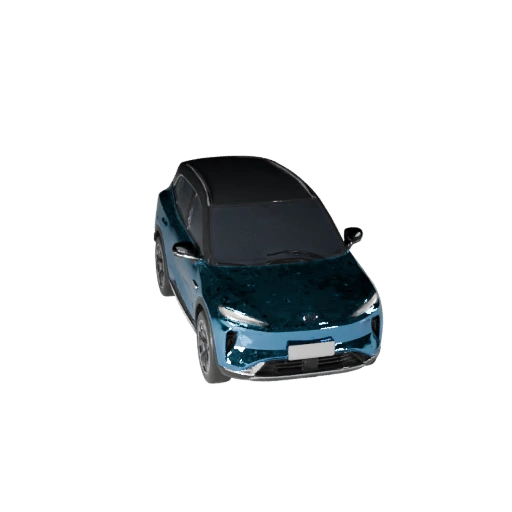 Elektro-SUV 3D-Modell für Blender & Spiele - Realistischer PBR (Legacy)