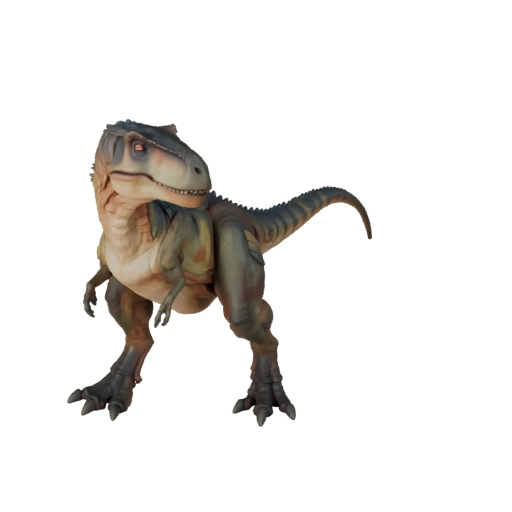 Modelo 3D de Dilophosaurus para Blender - Asset PBR con Texturas