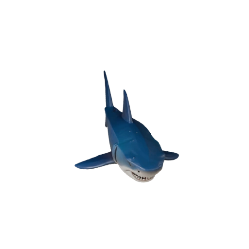 High Poly Tiger Shark 3D Model - Detailed STL Asset for Printing