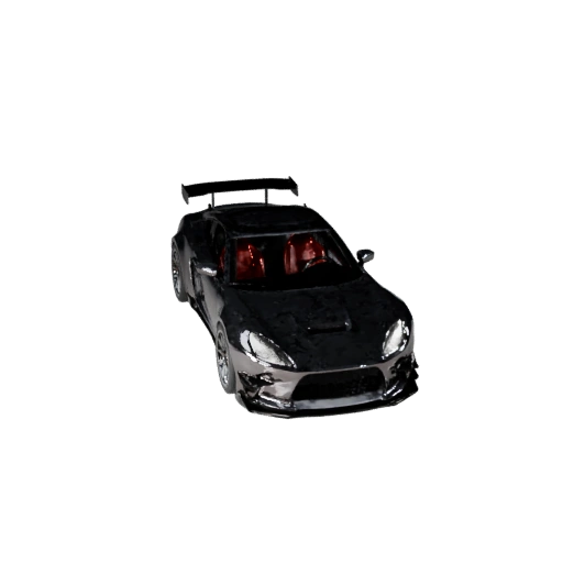 Modelo 3D de Carro de Corrida para Unreal Engine - Asset Pronto para Jogo