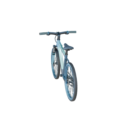 Low Poly Sport Bicycle 3D Model for Unity & Unreal