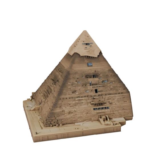 Piramide di Giza Modello 3D per Unreal - Asset in Tempo Reale