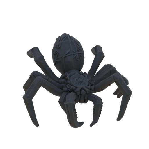 Miniatura STL de Aranha Inimiga de Fantasia - Corrida