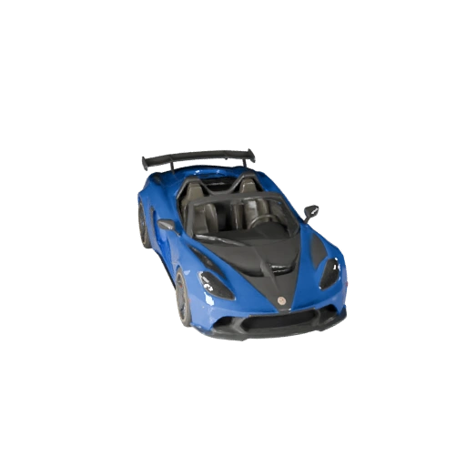 Modelo 3D Roadster Listo para Juegos para Uso en Tiempo Real Activo PBR (Legacy)
