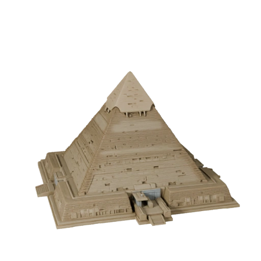 Piramide di Giza Modello 3D per Unity - Asset di Gioco per Architettura