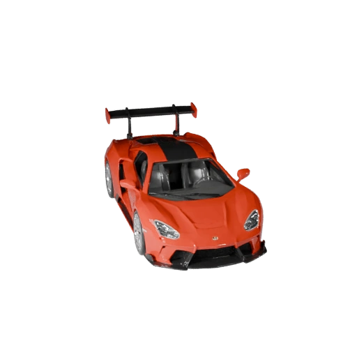Modelo 3D STL Imprimível de Supercarro - Exibição e Colecionáveis (Legacy)