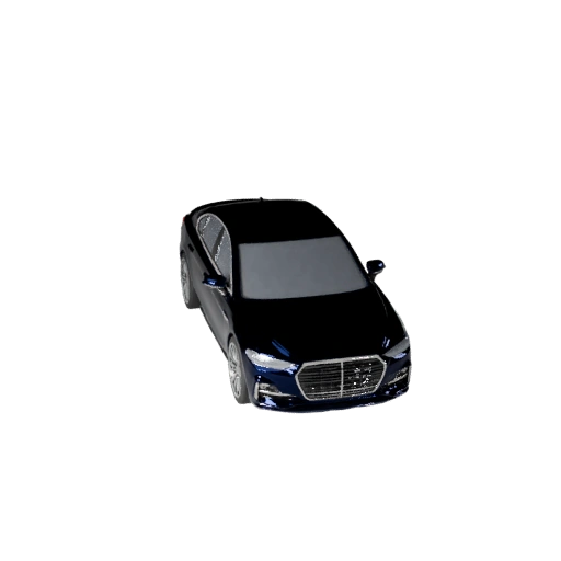 Druckbare Luxuslimousine STL 3D-Modell für Sammlerstücke &