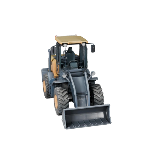Palelettatrice 3D Model per Blender e Giochi - Realistico PBR