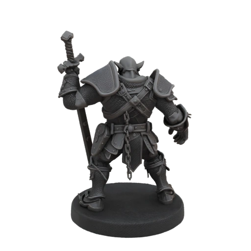 Fantasy Goblin Bogenschützen Miniatur STL - Horde