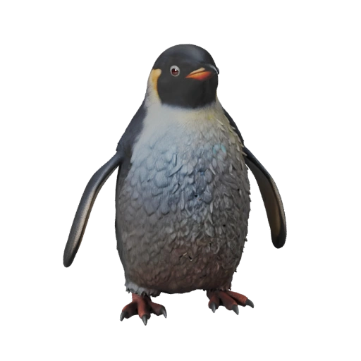 Realistic Penguin 3D Model - Rigged PBR Asset for Games | PBR