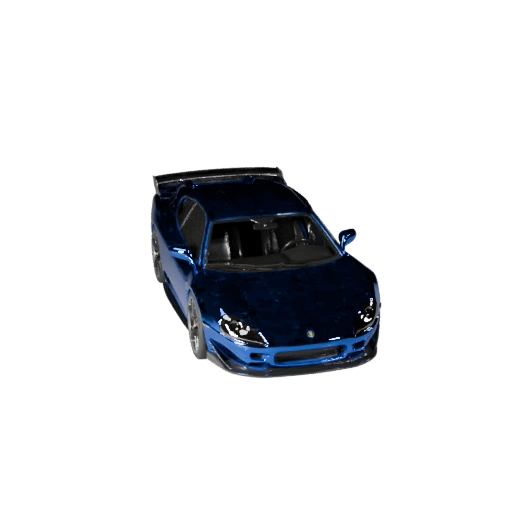 Modelo 3D de Supercarro Pronto para Jogo para Uso em Tempo Real Ativo PBR (Legacy)