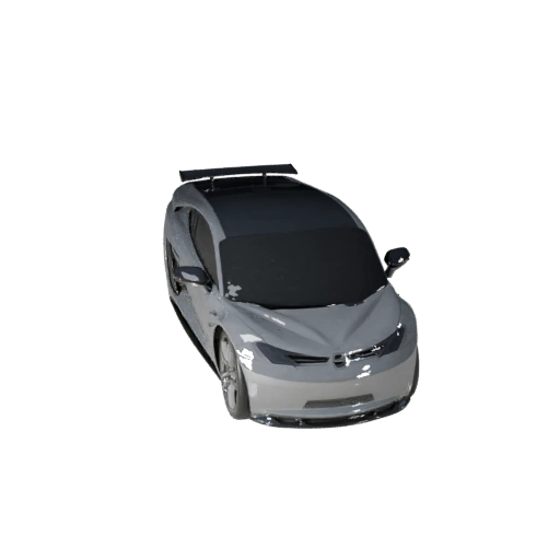 Modelo 3D de Supercarro para Blender - Asset Pronto para Renderização