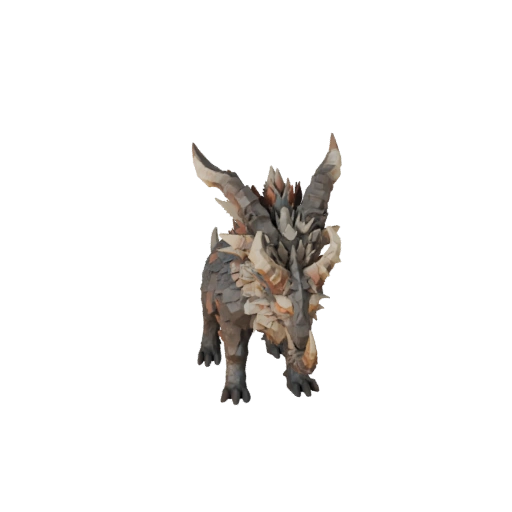 Low Poly Chimera 3D Model - Unity Game Asset with FBX | Royalty-Free