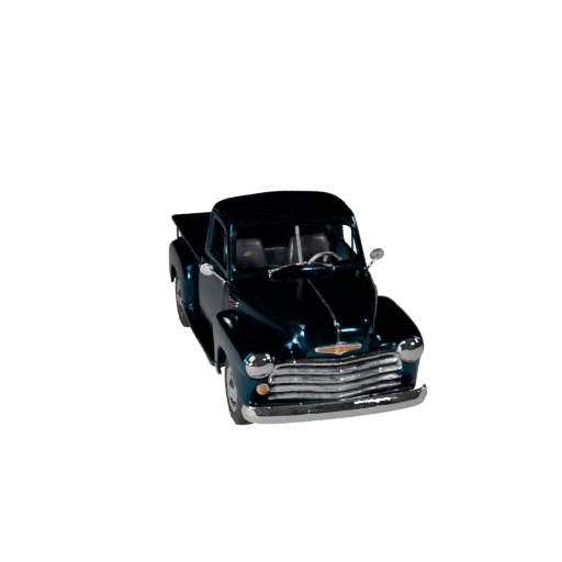 Camionnette vintage 3D pour Blender - Prêt pour le rendu