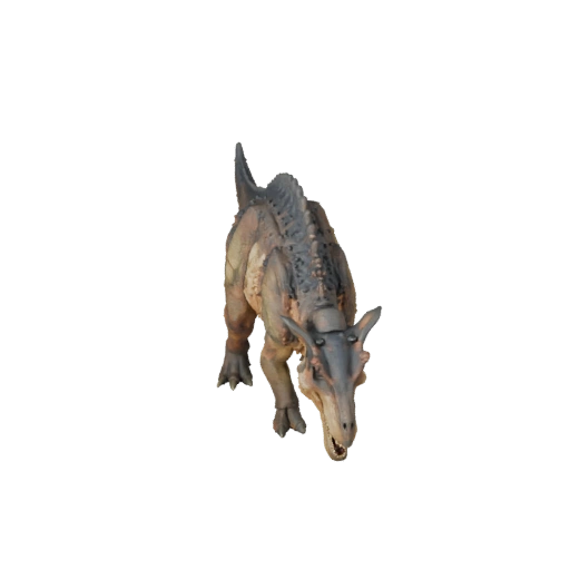 Modello 3D Pachycephalosaurus per Blender - Asset PBR con Texture