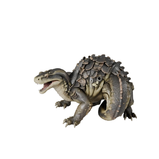 Reticulated Python 3D Model for Blender - PBR Asset with Textures