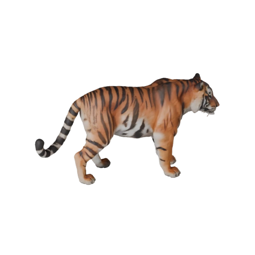 Tigre du Bengale Modèle 3D pour Unity - Actif prêt pour le jeu, FBX | PBR