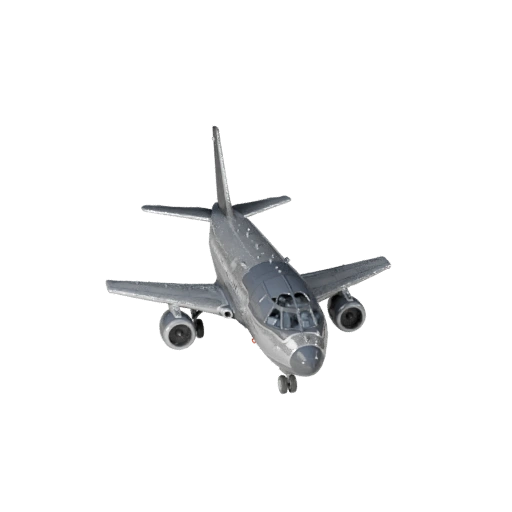 Modello 3D di aeroplano per Blender - Asset pronto per il rendering