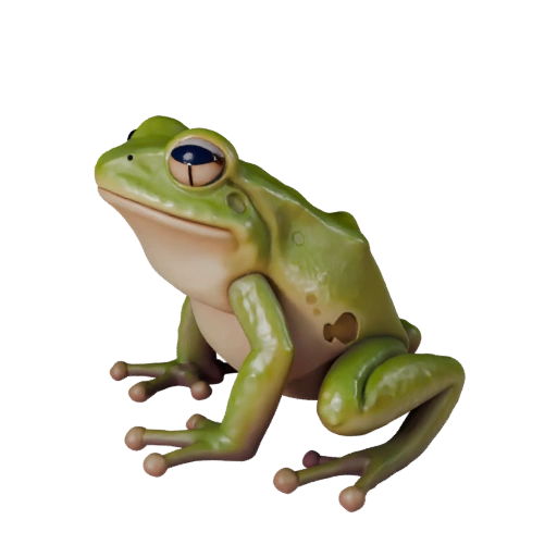 Pfeilgiftfrosch 3D-Modell für Unity - Spielfertiges Asset, FBX